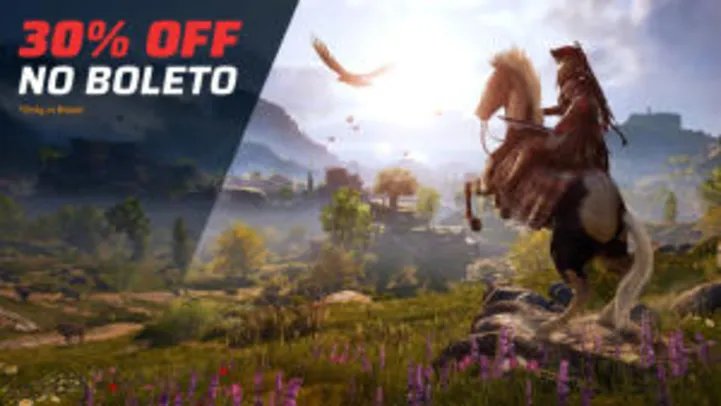 AC: Odyssey 30% OFF no Boleto