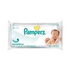 [Netfarma] Toalhinhas Umedecidas Pampers Sensitive R$1,99