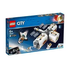 LEGO City Estação Espacial Lunar 60227 - 412 Peças