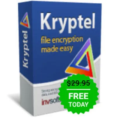 PC: Kryptel - Criptografar arquivos - Gratuito