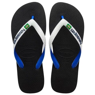 Havaianas Top Mix Brasil Preto