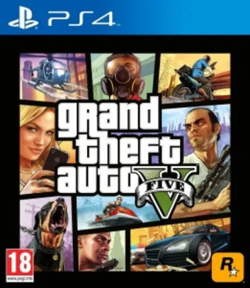 [PlayStationStore]Grand Theft Auto V - PS4