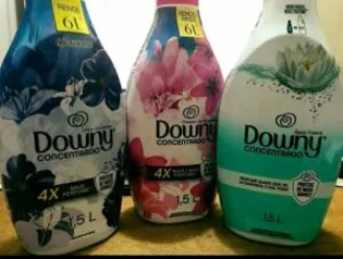 Amaciante Downy Concentrado Adorable 1,5L - 3 Unidades - R$53