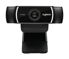 Webcam Full HD Logitech C922 | R$618