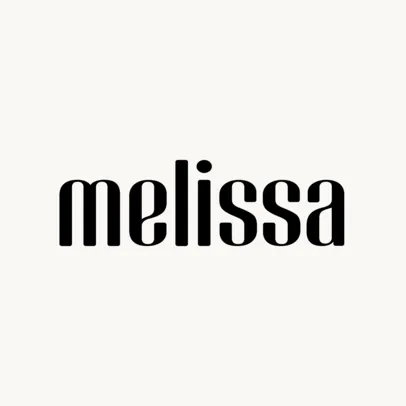 Use vale Melissa para ganhar 15% OFF na primeira compra no site