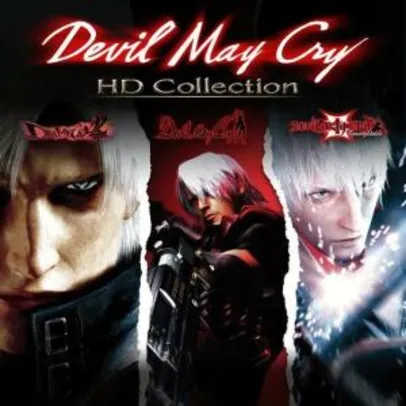 Jogo Devil May Cry HD Collection - (Xbox 360)
