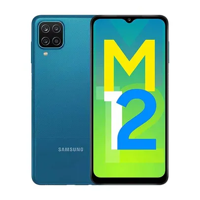 [AME R$1109] Smartphone Samsung Galaxy M12 64GB 4G Wi-Fi Tela 6.5 | R$1259