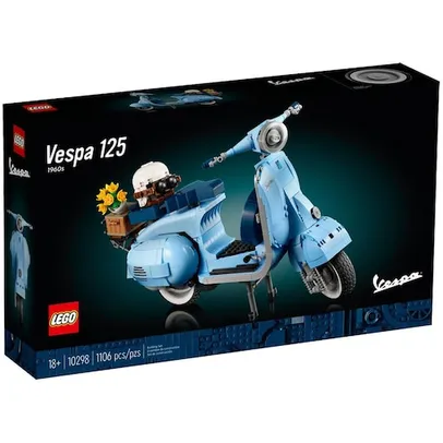 LEGO Icons: Vespa 125 - 1107 Peças