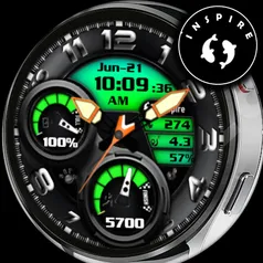 Inspire 07 - Analog Watch-Face – Apps no Google Play