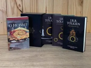 Box Senhor dos Anéis+Hobbit R$111