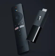 [Taxa Inclusa] Xiaomi Mi TV Stick - Android TV 9.0, 4 núcleos, HD 1080p, Google Assistente, Netflix