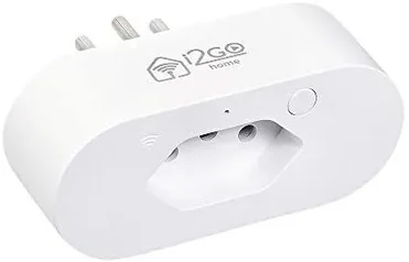 [Prime] Tomada Inteligente Smart Plug Slim Wi-Fi 10A I2GO Home | R$68