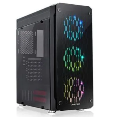 Gabinete Liketec Rutile RGB R$335