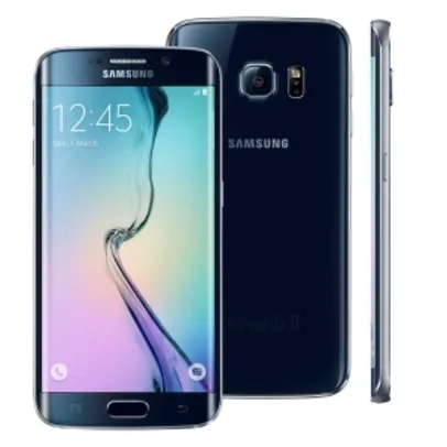 Smartphone Samsung Galaxy S6 Edge SM-G925I Preto com 32GB por R$ 1699