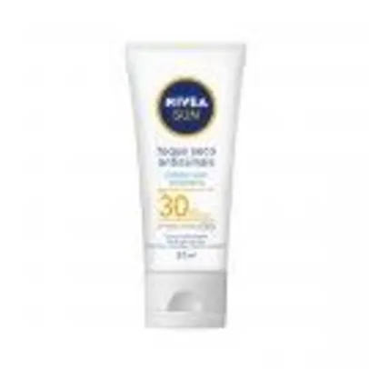 Protetor Solar Facial Antissinais Nivea Sun Toque Seco Fps30 50ml | R$ 18