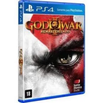 [Walmart] Jogo God Of War III Remasterizado PS4 - R$45
