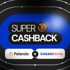 [PRORROGADO] Super Cashback Pelando + Casas Bahia – 8% de volta em TODA A LOJA! 🛋️📱💸