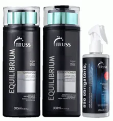 TRUSS EQUILIBRIUM SHAMPOO+CONDICIONADOR 300ML+USO OBRIGATÓRIO 260ML