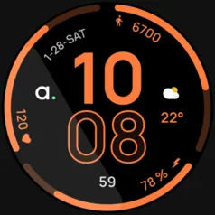 Awf Fit TWO: Watch face – Apps no Google Play