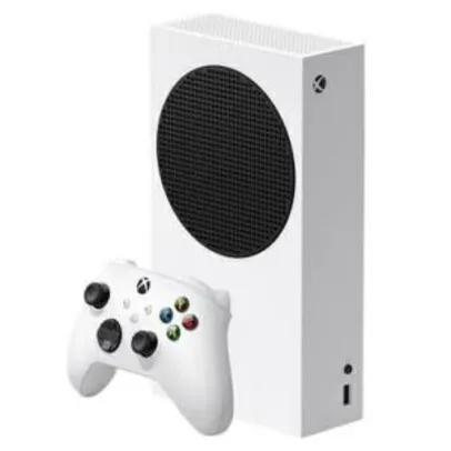 Console Microsoft Xbox Series S, 512GB, Branco | R$2.400