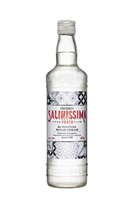 Saliníssima Cachaça Salinissima Prata 670Ml