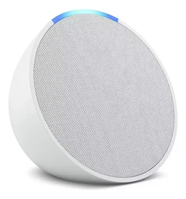 Echo Pop Smart Speaker Amazon Cor Branco