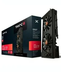 Placa de Vídeo XFX AMD Radeon RX 5600 XT THICC II PRO, 6GB, R$ 1900