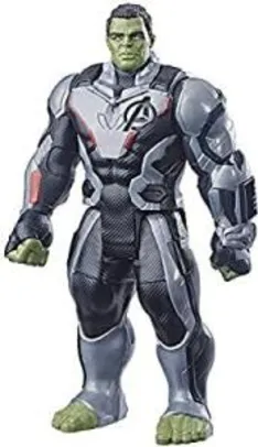 Boneco Titan Hero Marvel Deluxe 2.0 Hulk, Avengers, Verde | R$50