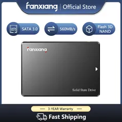 SSD 1TB Fanxiang - Novo