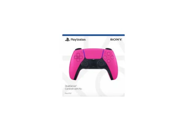 Controle Dualsense - Nova Pink [Outras cores disponiveis] 