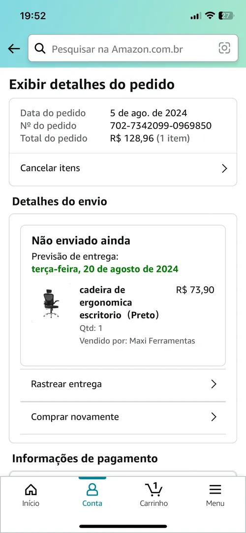 Imagen na descrição da promoção