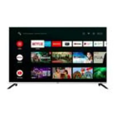 Smart TV Philco PTV55M8GAGCMBL 55 Polegadas QLED 4K, 4 HDMI e 2 USB, Bluetooth, Wi-Fi, Dolby Áudio, Prata - 99553057