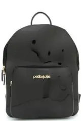 Mochila Petite Jolie Verniz - Preta | R$165