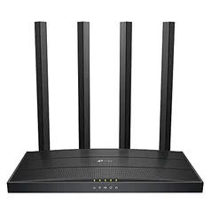 Roteador Wireless TP-Link Archer C6, Dual Band, AC1200