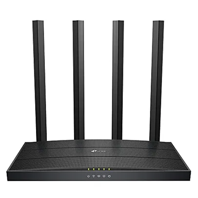 Roteador Wireless TP-Link Archer C6, Dual Band, AC1200