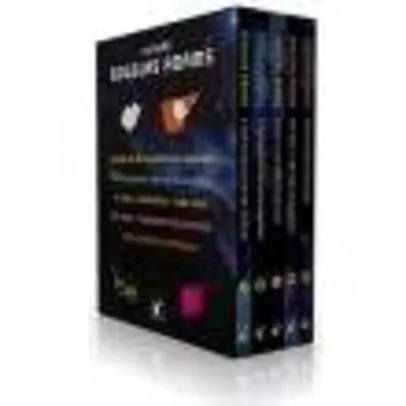[Amazon] (eBook) Box O mochileiro das galáxias: Coleção digital Douglas Adams - Série completa com os 5 títulos  R$ 28,50
