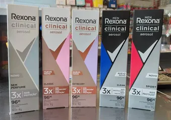  Rexona  Clinical Aerosol 