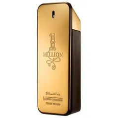 Perfume 1 Million Paco Rabanne EDT masculino 200ml R$343,32