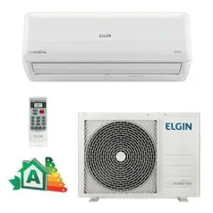 [CC sub] Split Wall Elgin Eco Inverter 9000 btu/h Frio 220v | R$1.258