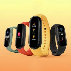 Xiaomi Mi Band 5 R$217