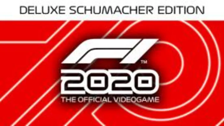 Jogo F1 2020 Deluxe Schumacher Edition - PC Steam Key R$ 85
