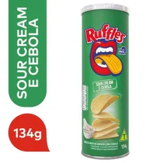 [APP] RUFFLES TIRA ONDA SOUR CREAM E CEBOLA 134g R$ 0,99