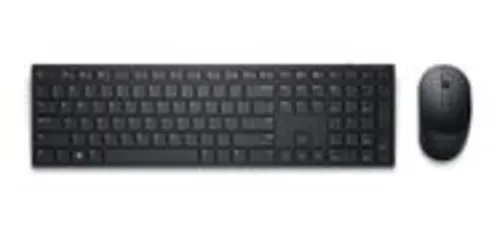 Kit Teclado E Mouse Sem Fio Dell Pro Km5221w Preto