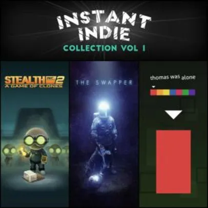 [PS3|PS4|PS Vita] Instant Indie Collection: Vol. 1 | R$ 11