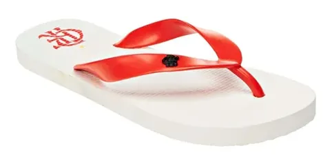 Chinelo Masculino Flamengo Branco Times