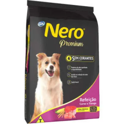 Ração Total Nero Refeição para Cães Adultos 20Kg