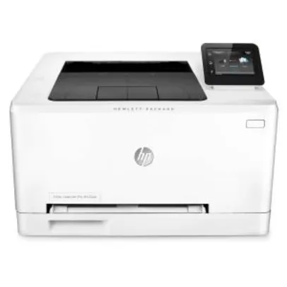 Impressora HP LaserJet Pro Color M252dw Wireless ePrint | R$1.649