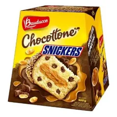 [Retirar na loja] Bauducco Chocottone Snickers 500g R$2