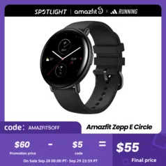  Smartwatch Amazfit Zepp E Circle