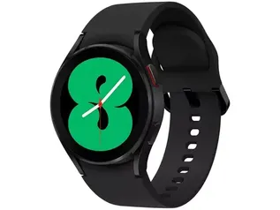 Smartwatch Samsung Galaxy Watch4 Bt 40mm Preto 16Gb